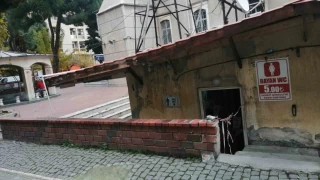 Polisten kaan pheli cami tuvaletinde yakaland