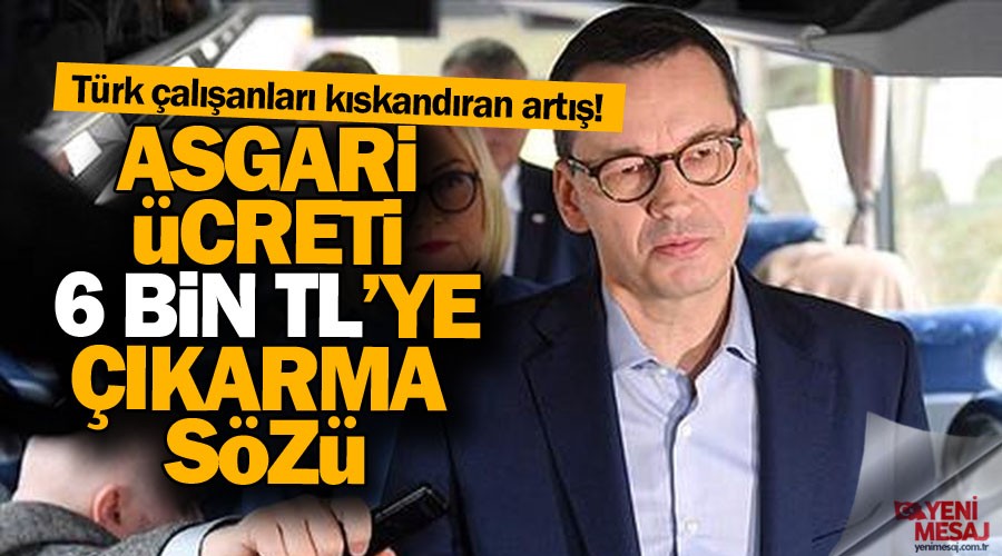 Polonya'da asgari ücrette müthiş artış