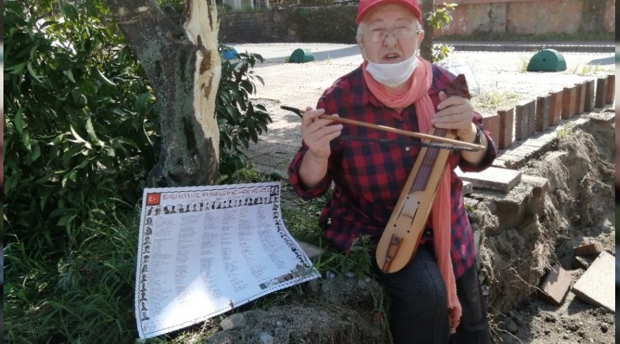 Portakall�k mahallesinde portakallar�n budanmas�na tepki