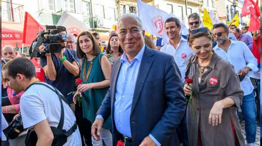 Portekiz'de seçimin galibi Sosyalist Parti