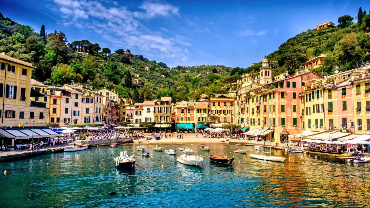 Portofino'da klima krizi ��kt�