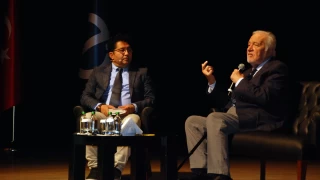 Prof. Dr. İlber Ortaylı, Eskişehir'de "Türk Tarihi ve Atatürk Konferansı"na katıldı