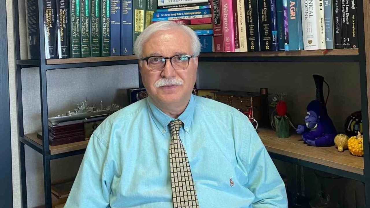 Prof Dr. Tevfik �zl�: 'T�berk�loz hastal���n�n tedavisi m�mk�n'