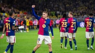 PSG ve Barcelona yenilerek yarı finale yükseldi