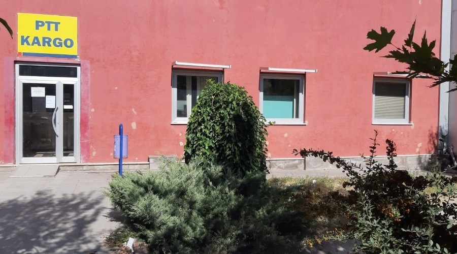 PTT Kargo şubesi karantinada