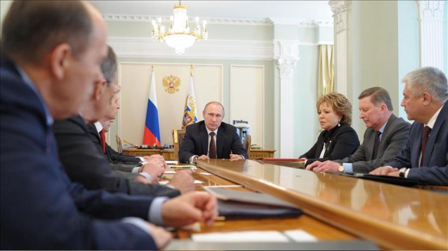 Putin, G�venlik Konseyi'ni acil toplad�