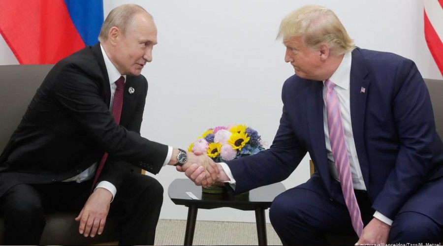Putin, Trump��n davetini a��rdan al�yor
