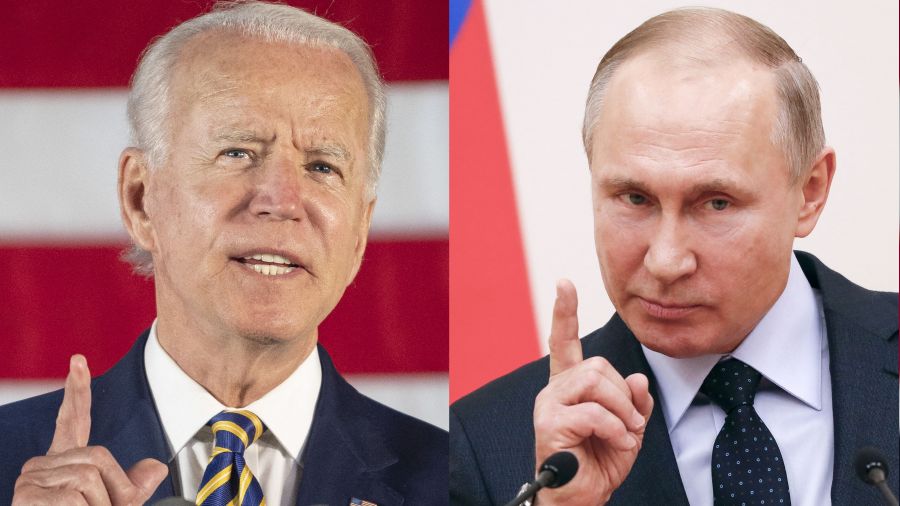 Putin'den Biden'a ret
