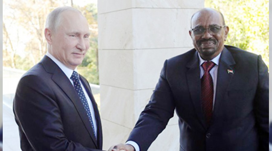 Putin’den El Beşir’e zirve daveti