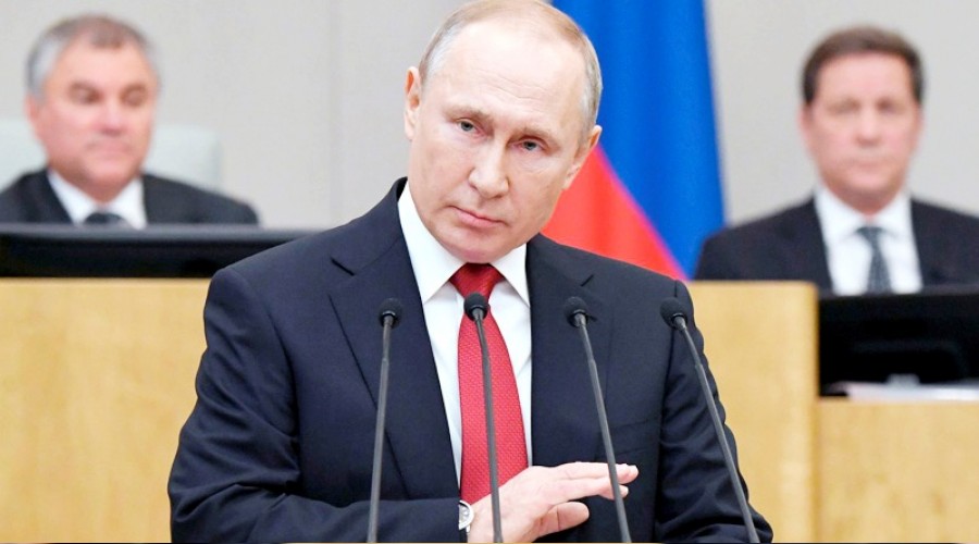 Putin'li yıllara devam kararı