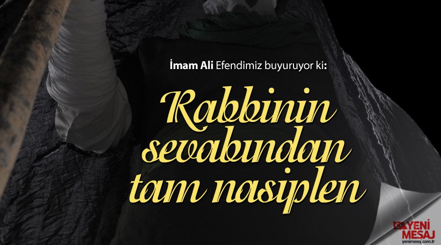 Rabbinin sevabndan tam nasiplen