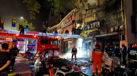 Restoranda gaz patlaması sonucu 31 kişi öldü