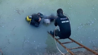 Reyhanlı'da sulama kanalında ceset bulundu