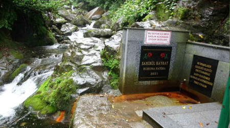 Rize'de arsenikli sudan yeniden numune alnd