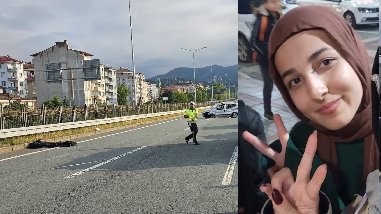 Rize'deki kazada kahreden detay