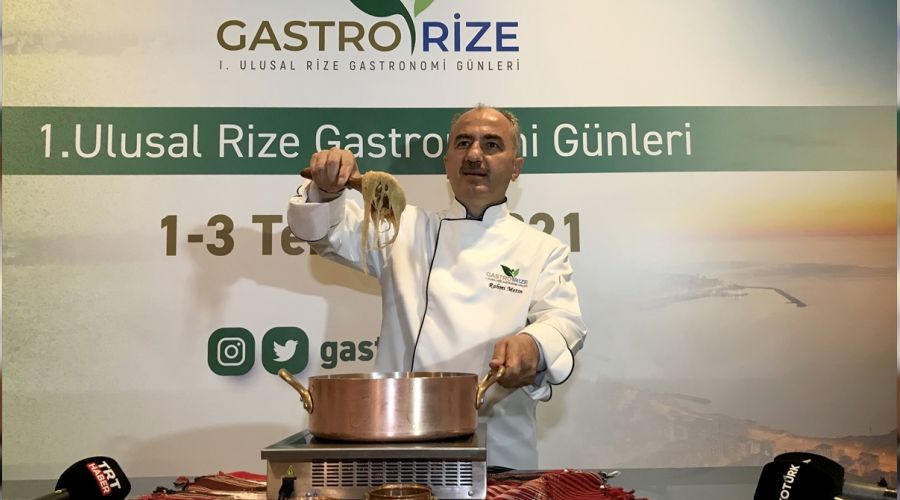  Rize'den 'gastro' atak