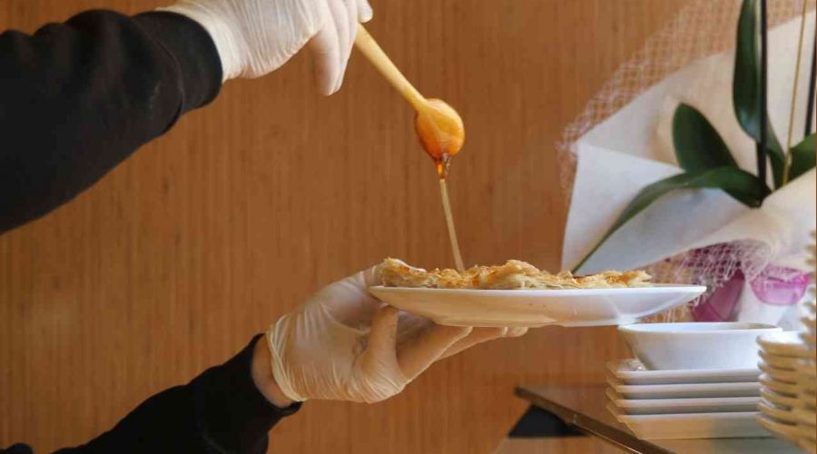 Rizelilerin yeni lezzeti 'Ball Brek'
