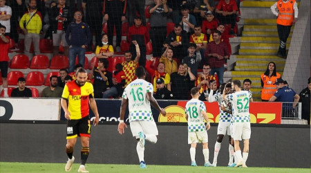 Rizespor Göztepe'yi gole boğdu