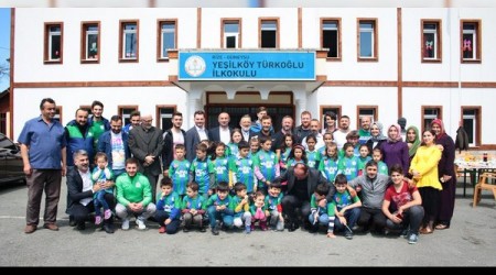 Rizespor'dan örnek ziyaret