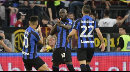 Roma'dan 3 puanla dönen Inter 4. oldu