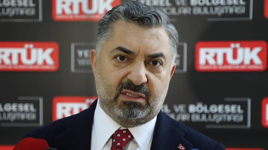 RTÜK Başkanı Ebubekir Şahin: Türk medyası ile gurur duyuyorum