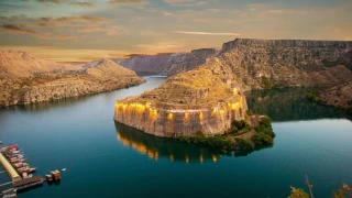 Rumkale: Fırat Nehri'nin incisi
