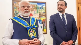 Rumlardan Hindistan'n Hindu Babakan Modi'ye III. Makarios Byk Ha Nian