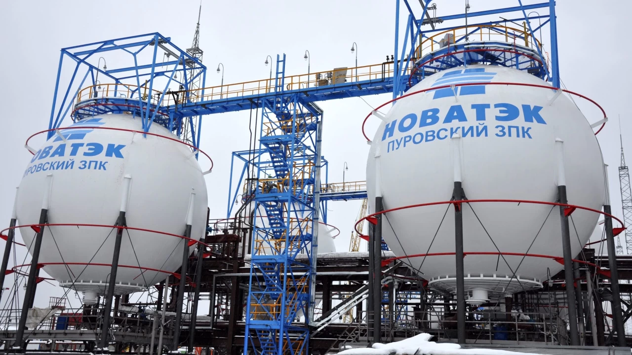 Rus doğal gaz şirketi Novatek'in net karı yüzde 120 arttı