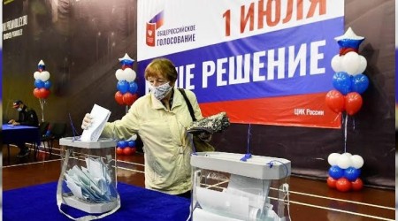 Rus halkı Putin'le devam dedi