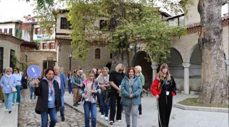 Rus turistler Osmanlı mimarisine hayran kaldı