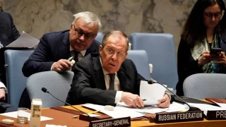 Rusya Dışişleri Bakanı Lavrov, BMGK'de konuştu: Filistin devletini kurmak, uluslararası toplumun ahlaki görevi