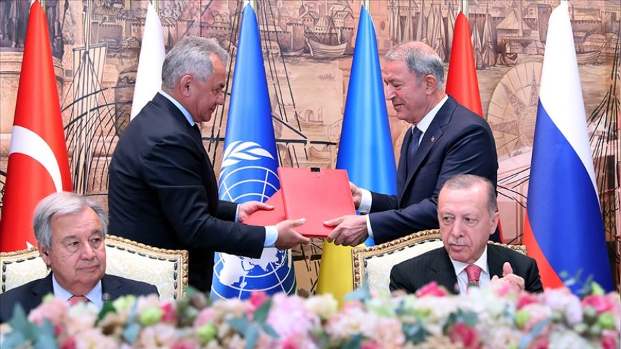 Rusya tahıl koridoru anlaşmasını askıya aldı