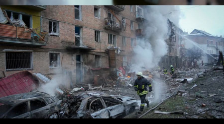 Rusya, Ukrayna'ya füze yağdırdı