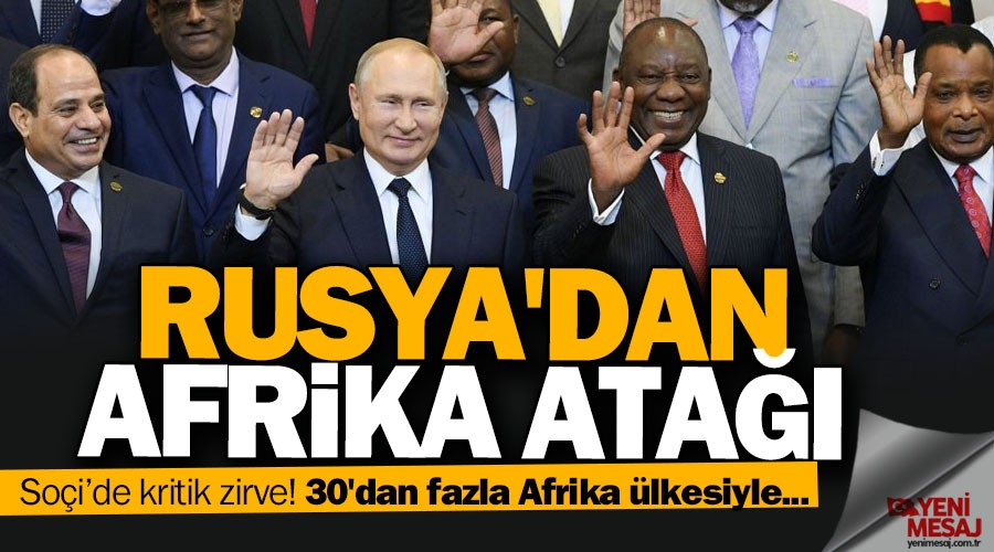 Rusya'dan Afrika ata