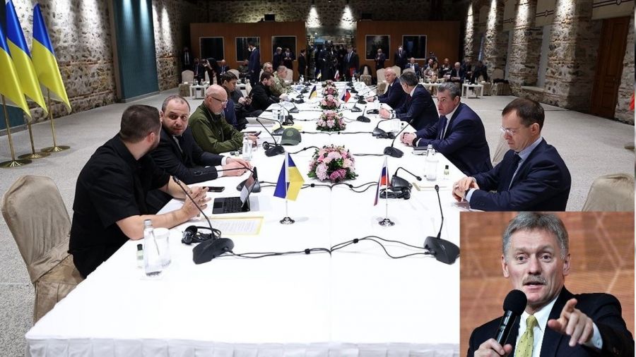 Rusya'dan barış hamlesi