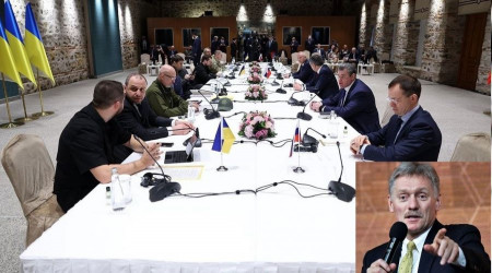 Rusya'dan barış hamlesi