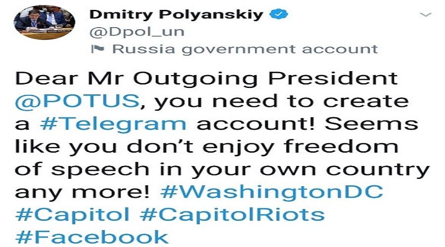 Rusya'dan, Trump'a ilginç öneri