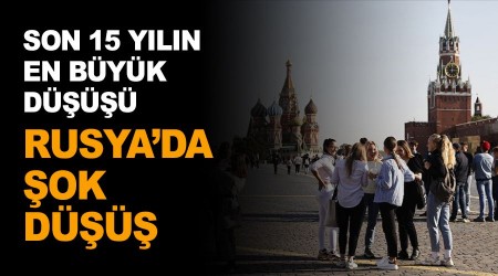 Rusya'nın nüfusunda şok düşüş