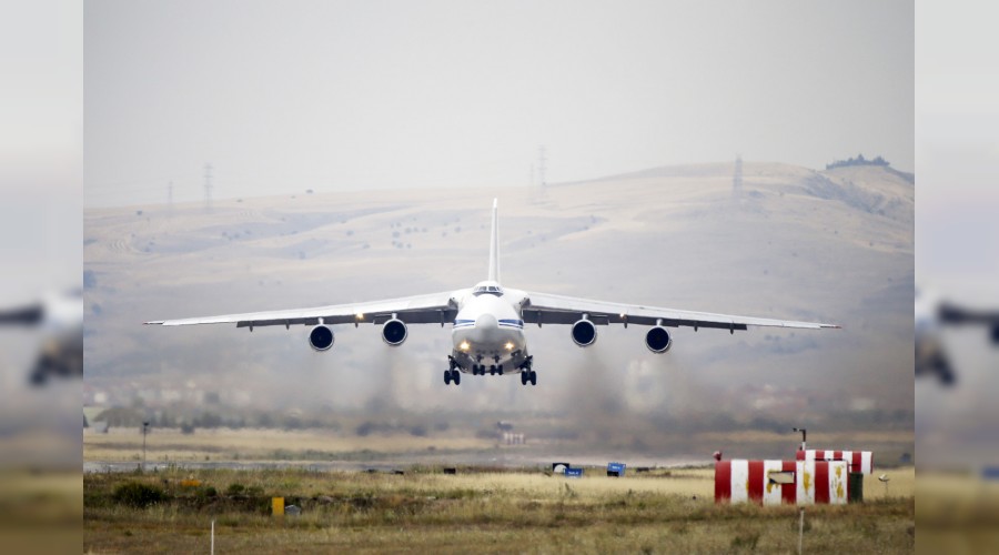 S-400'lerin sevkiyat� tamamland�