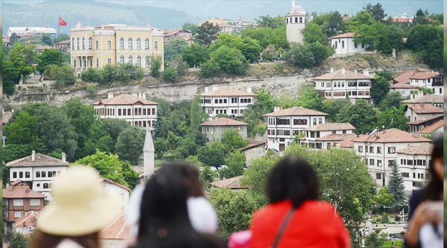 Safranbolu�ya turist ak�yor