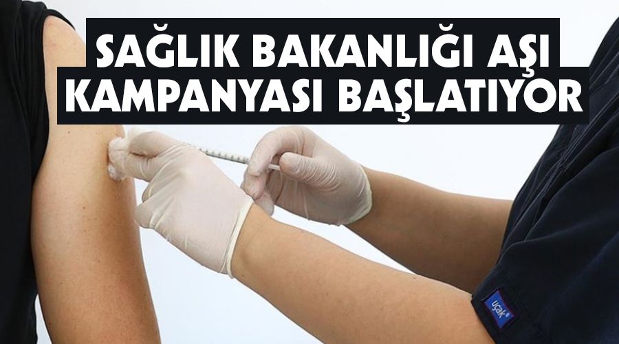 Sa�l�k Bakanl��� a�� kampanyas� ba�lat�yor