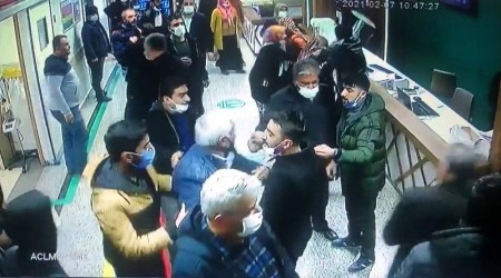 Sağlıkçılara şiddetin bu seferki adresi Gaziantep