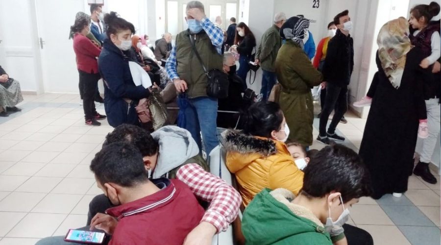 Sağlıklarını hiçe sayıyorlar