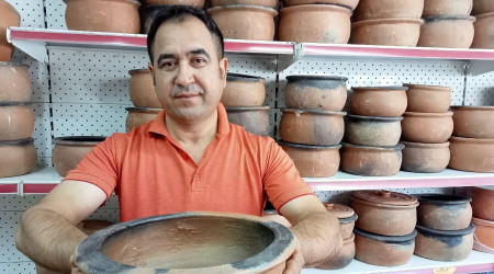 Sağlıklı yemek pişirmek isteyenler çömlekçilerin yolunu tuttu