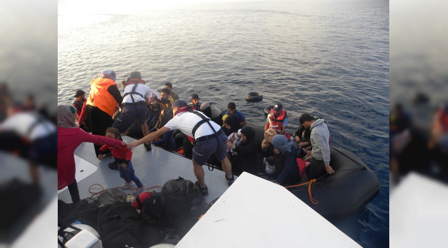 Sahil G�venlik g�z a�t�rm�yor