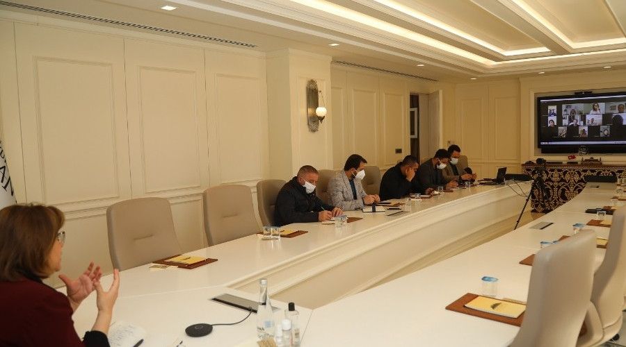 Şahin, e-ticarette kadın istihdamı ve yöresel ürün tanıtımı için düğmeye bastı