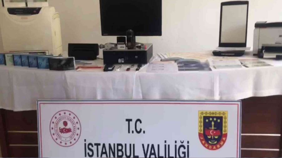 Sahte çek mafyasına operasyon