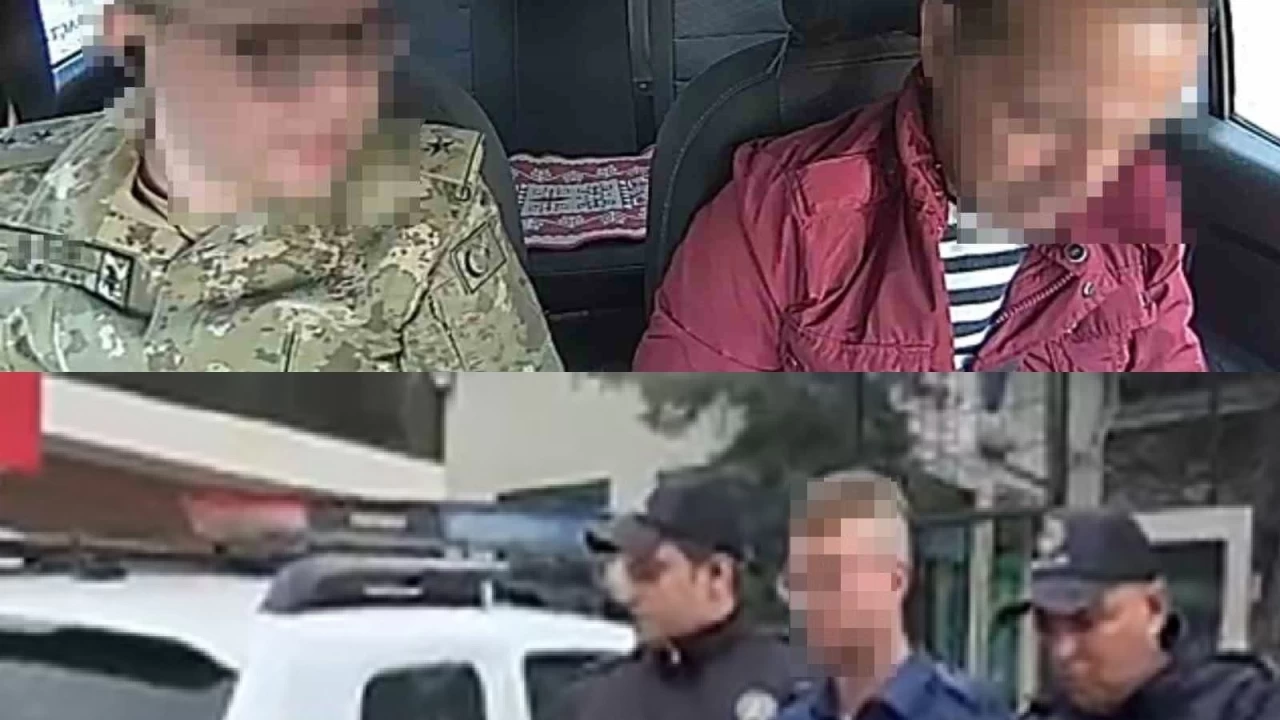 Sahte komutanl�ktan ceza ald�, bu sefer de sahte polis oldu