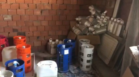 Sahte makyaj malzemesi ve parfüm operasyonu