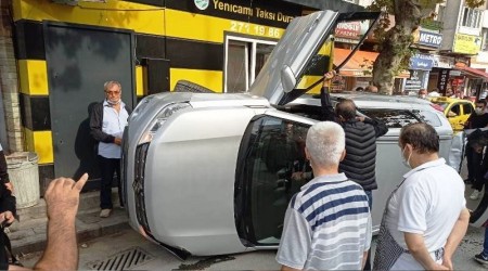 Sakarya'da akıllara durgunluk veren kaza